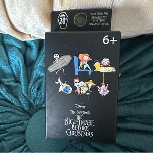 Disney Mystery Collection Pin Blind Box: Nightmare Before Christmas: NEW